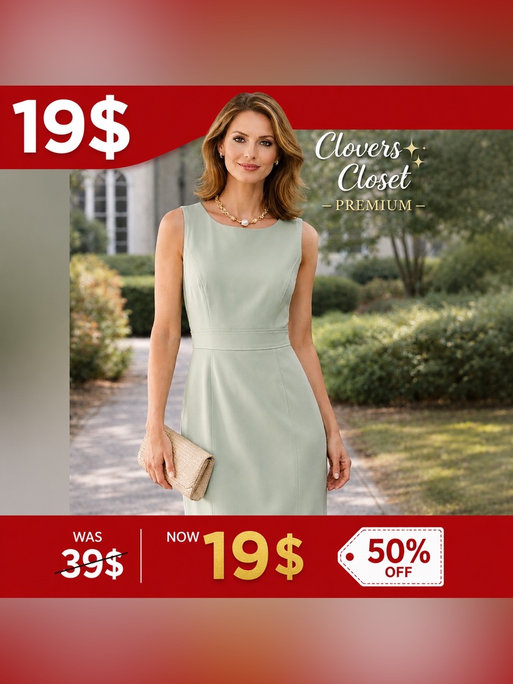 Kasper Sage Green Sheath Dress 10P Petite Career Church Easter
